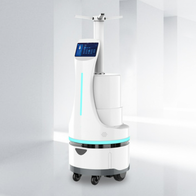 智能霧化消毒機器人 遠程部署 自主充電 防疫衛士